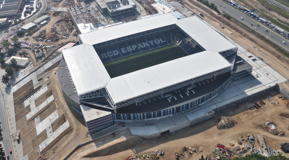 RCD Espanyol Stadium - Project Management - Moro Ojeda y Asociados