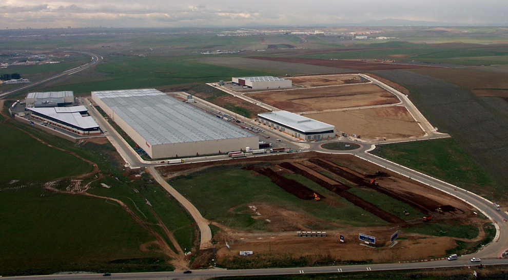 La Raya Industrial · Business Activities Park